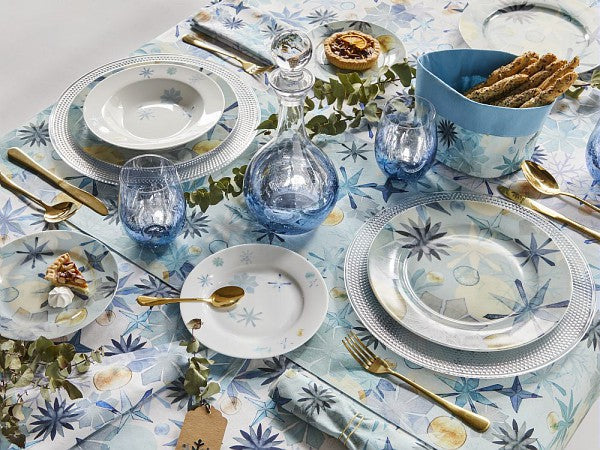 Tognana Set 6 Glasses D.7.2x12cm/h Greta Blu